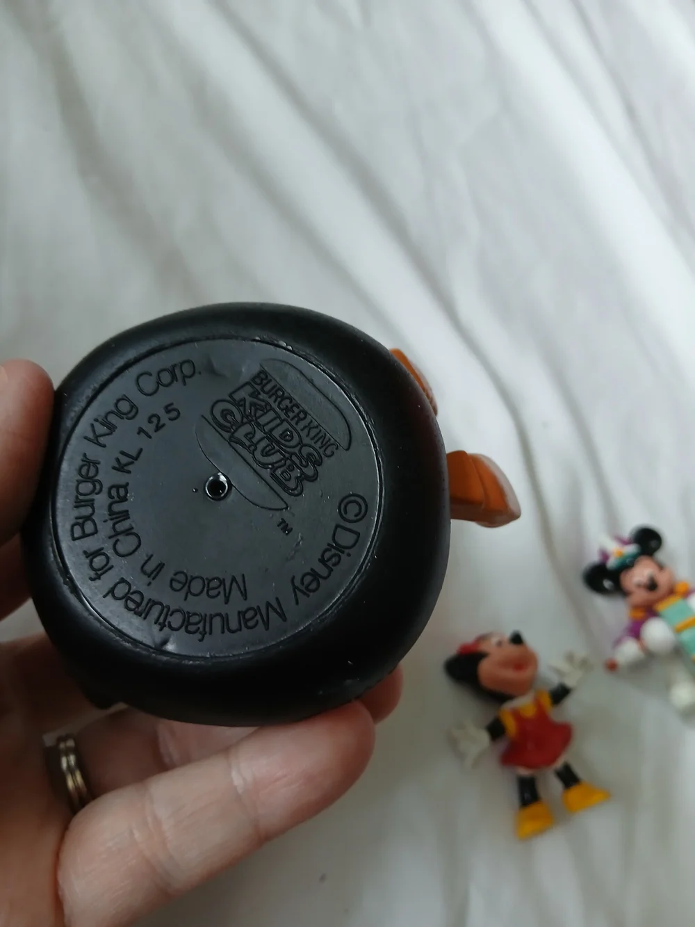Vintage Disney Mickey, Minnie And Goofy Toys